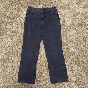 Coldwater Creek Women’s Black Denim Jeans